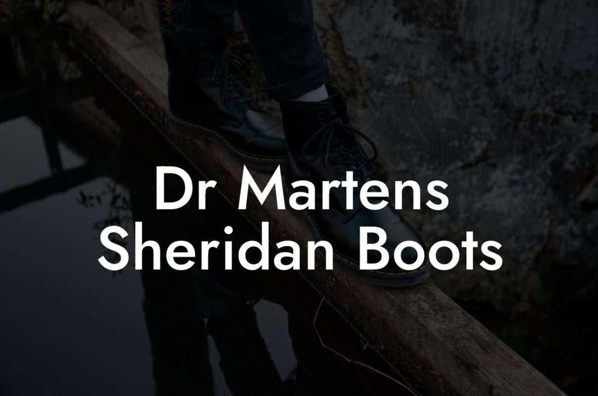 Dr Martens Sheridan Boots