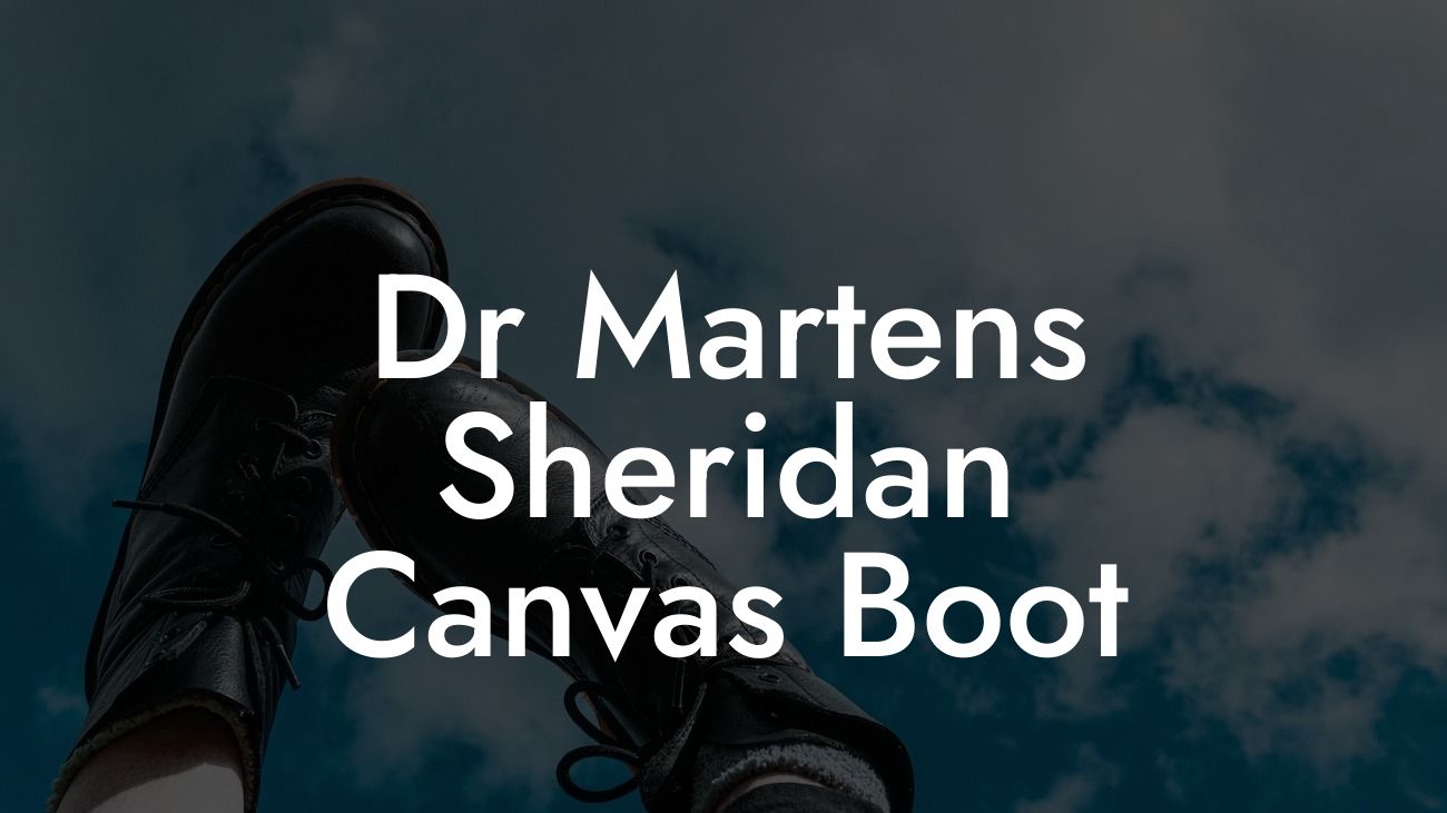 Dr Martens Sheridan Canvas Boot