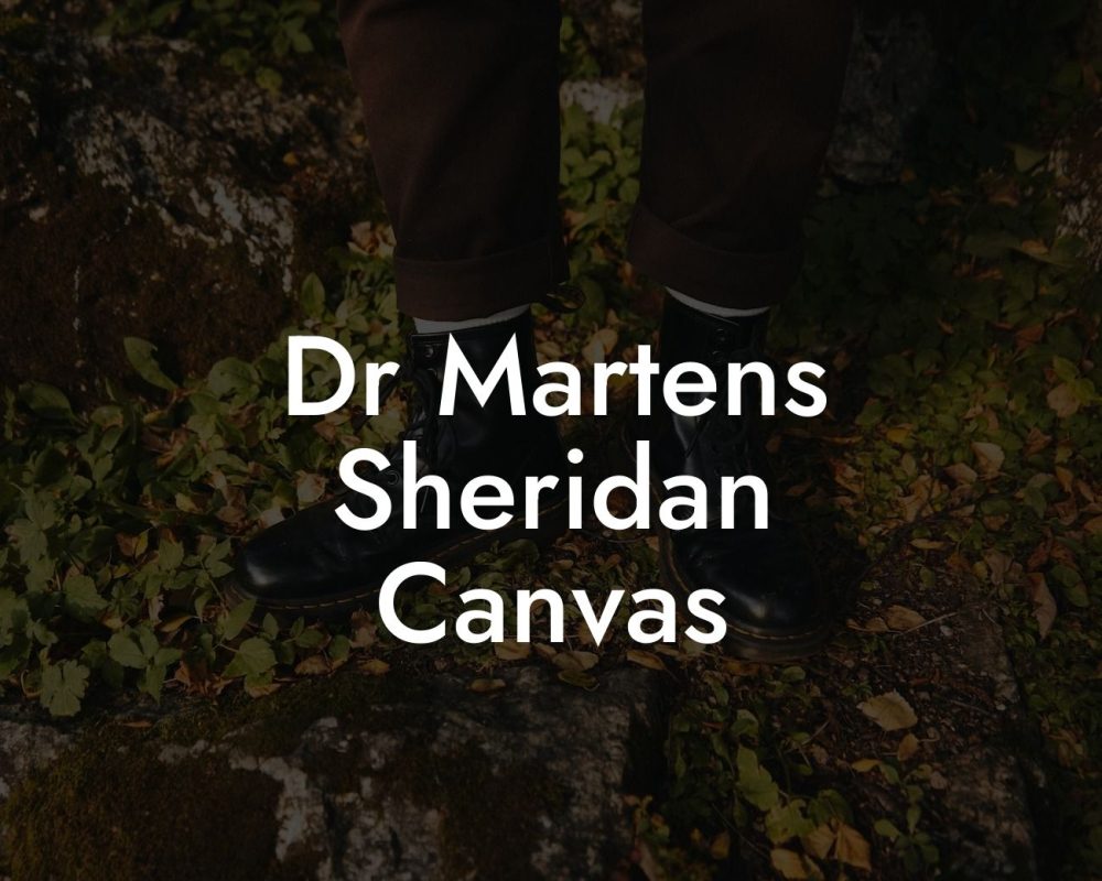 Dr Martens Sheridan Canvas