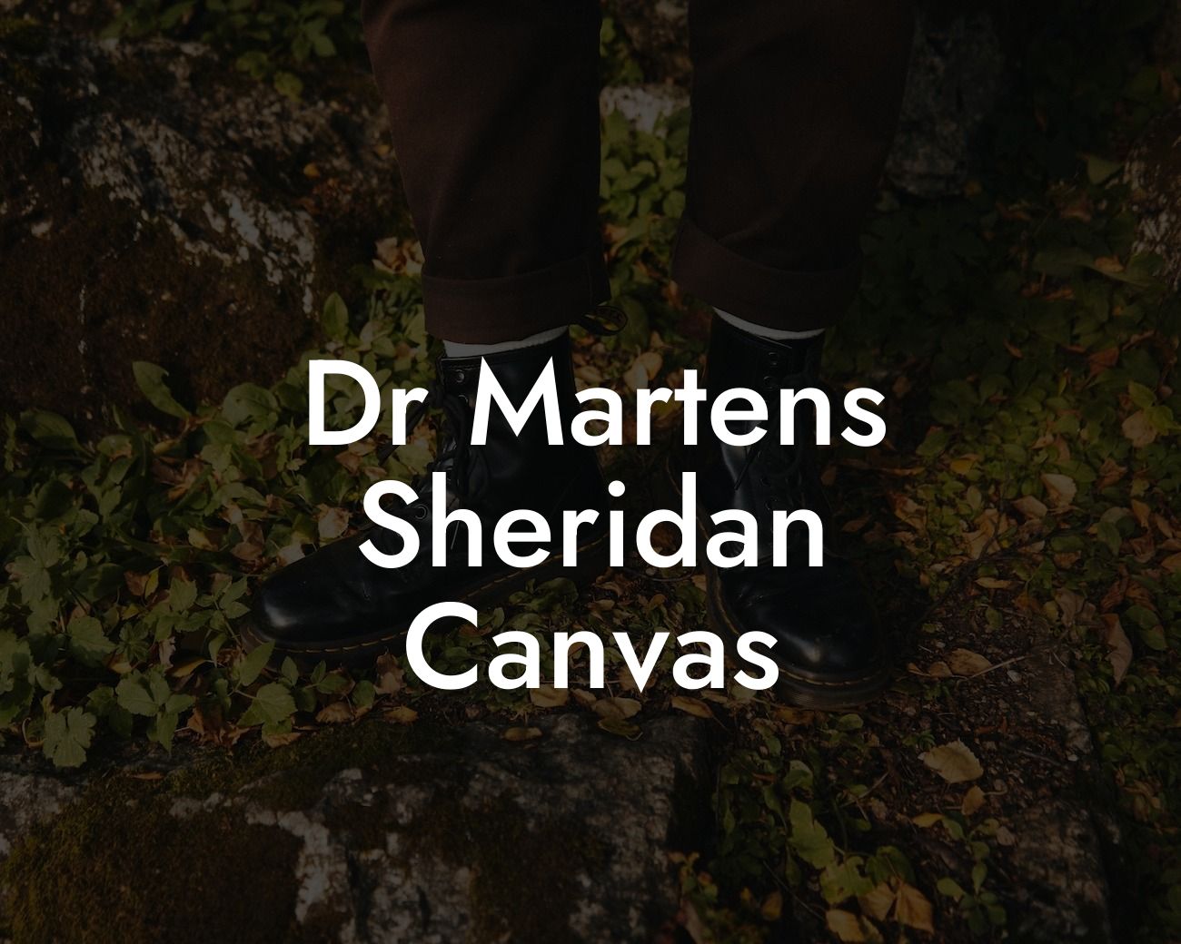 Dr Martens Sheridan Canvas