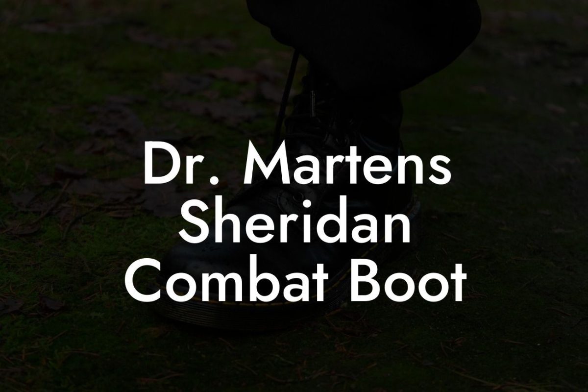 Dr. Martens Sheridan Combat Boot