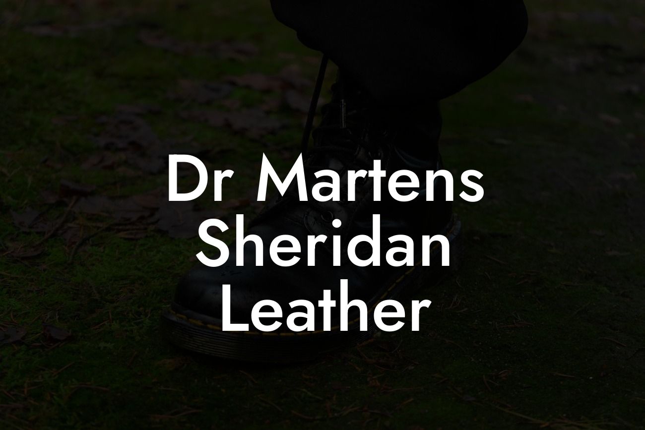 Dr Martens Sheridan Leather