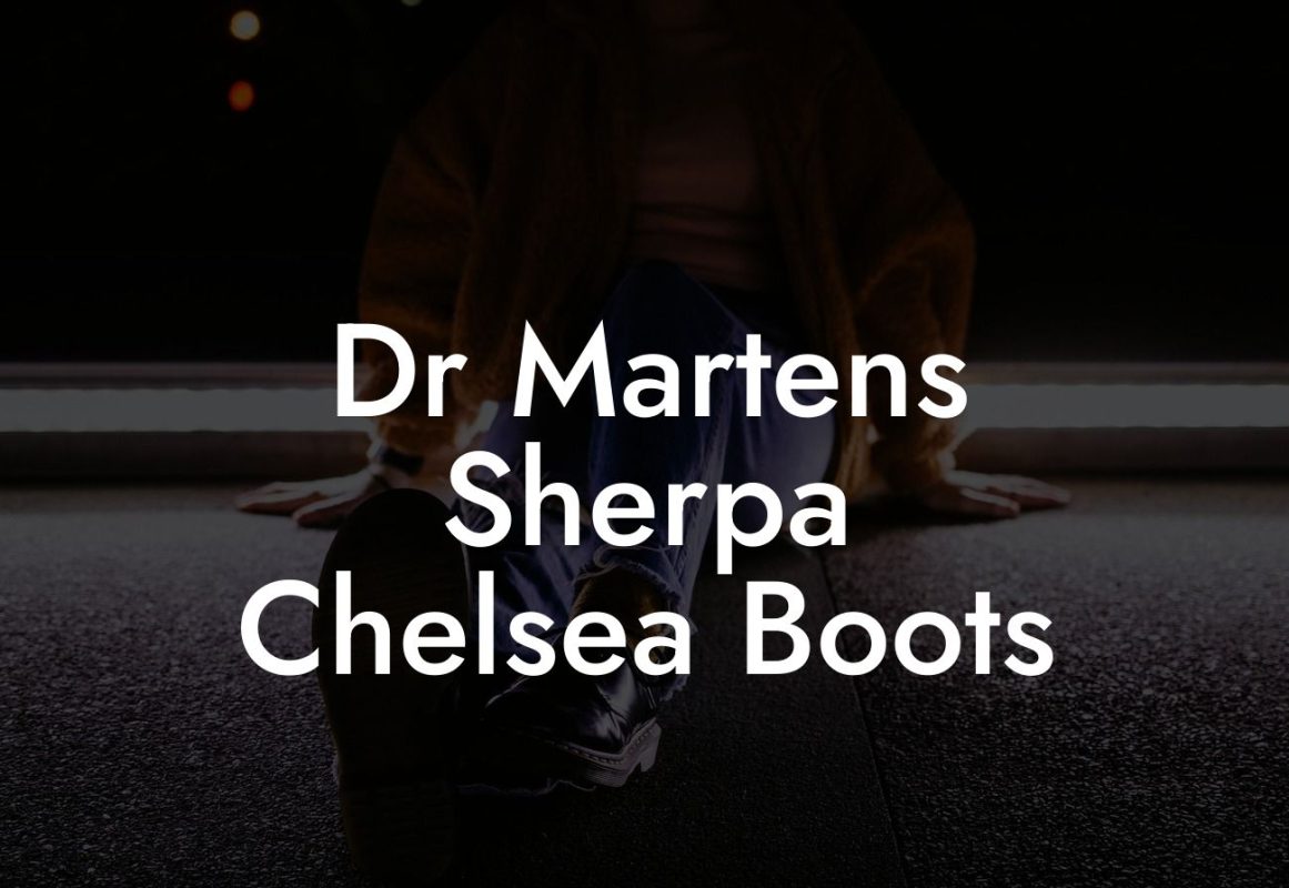 Dr Martens Sherpa Chelsea Boots