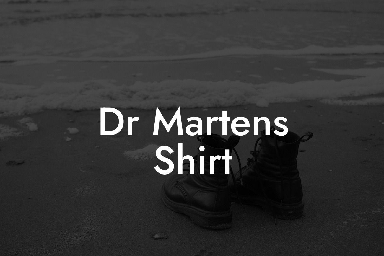 Dr Martens Shirt