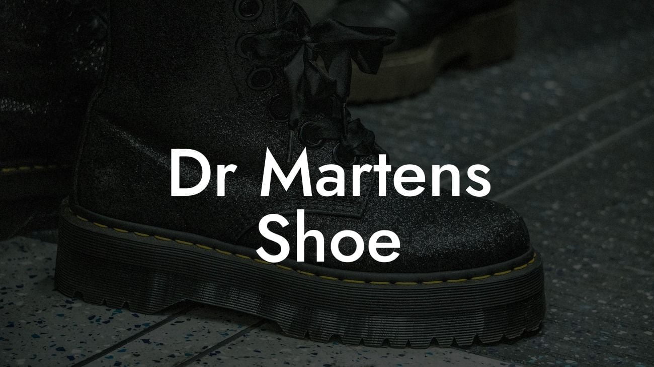 Dr Martens Shoe