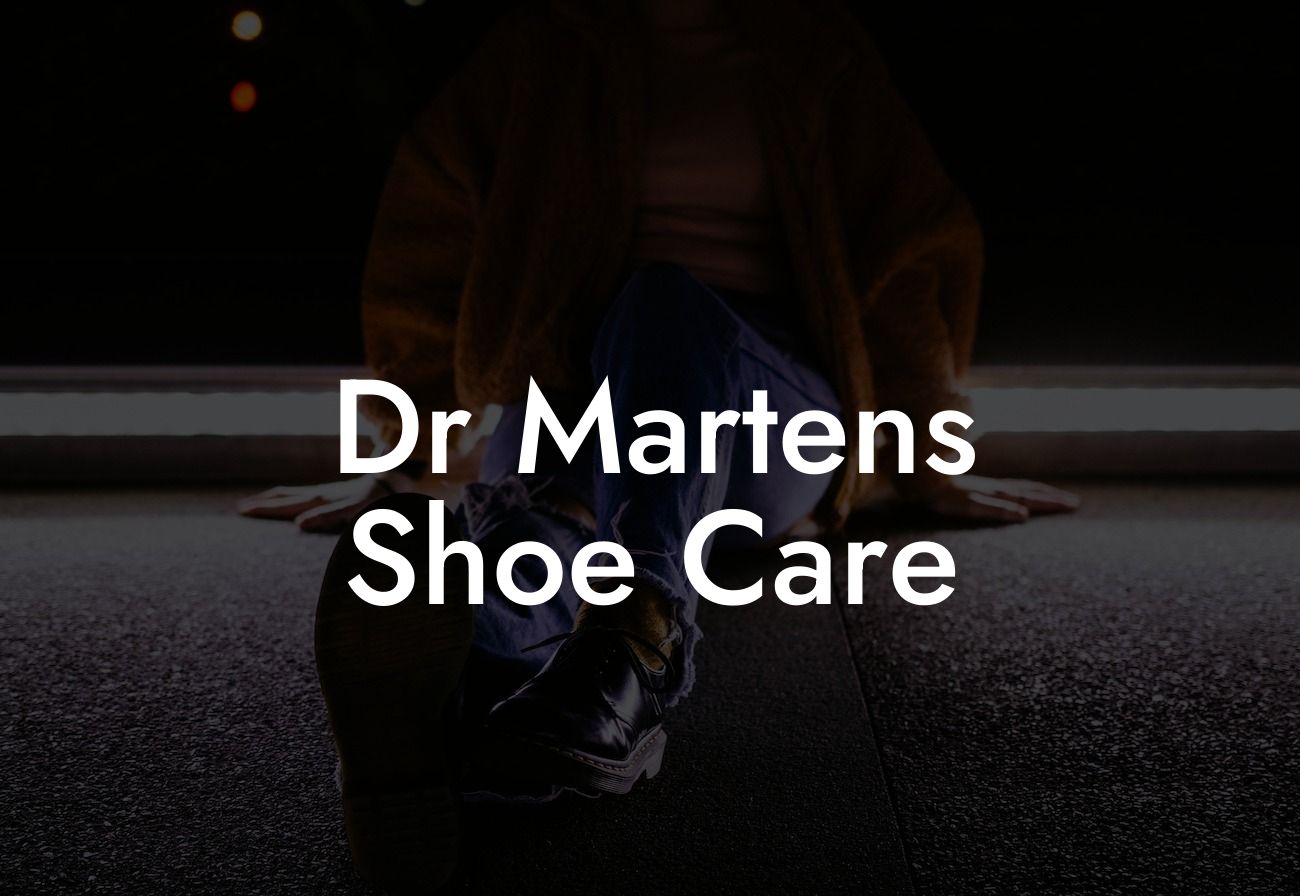 Dr Martens Shoe Care