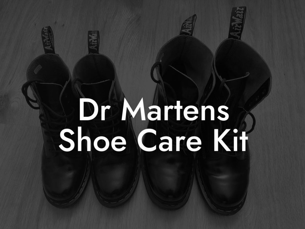 Dr Martens Shoe Care Kit