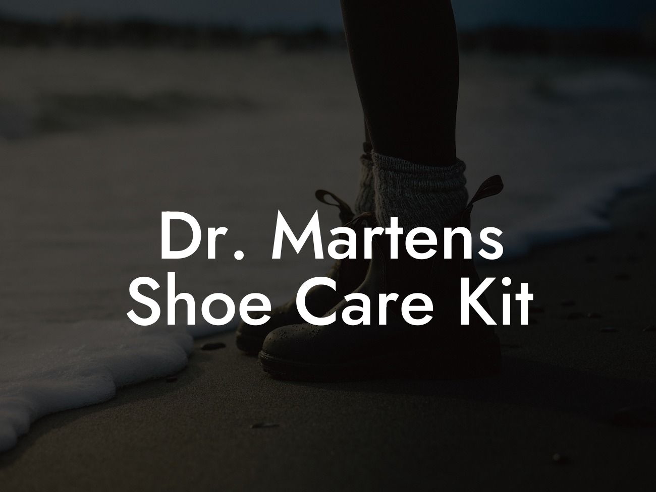 Dr Martens Shoe Care Kit