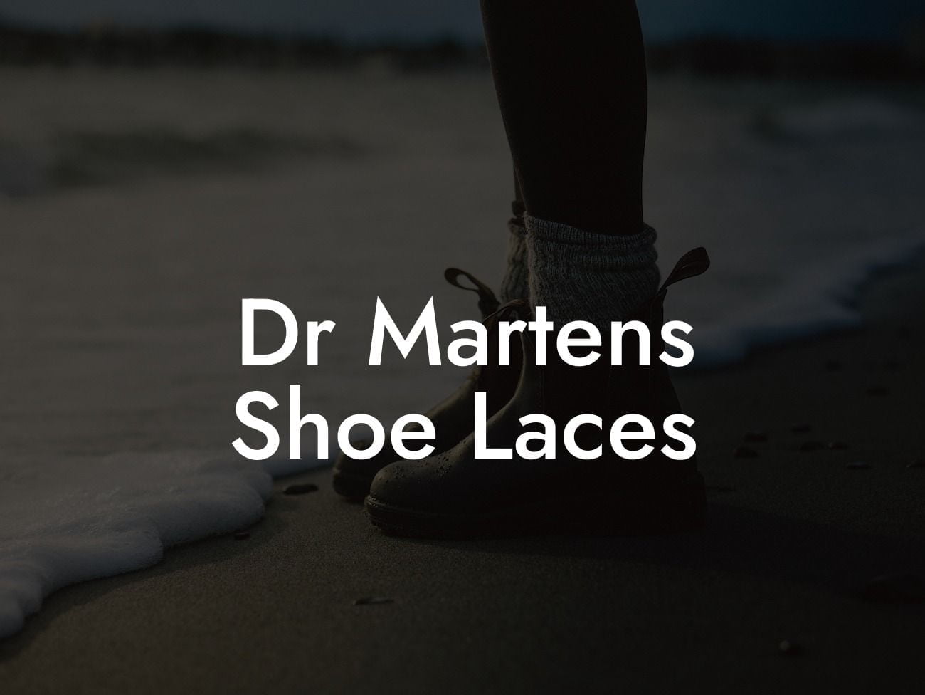 Dr Martens Shoe Laces