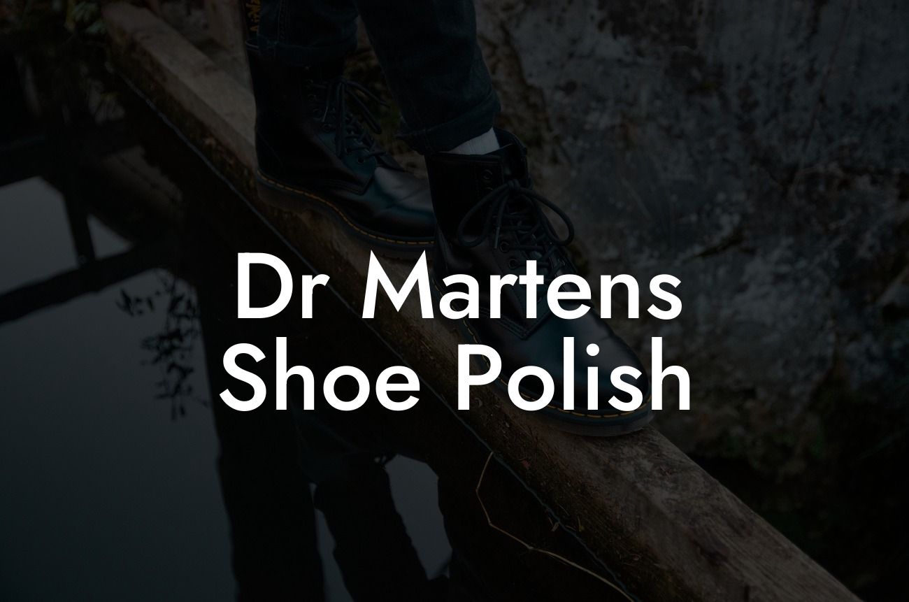 Dr Martens Shoe Polish