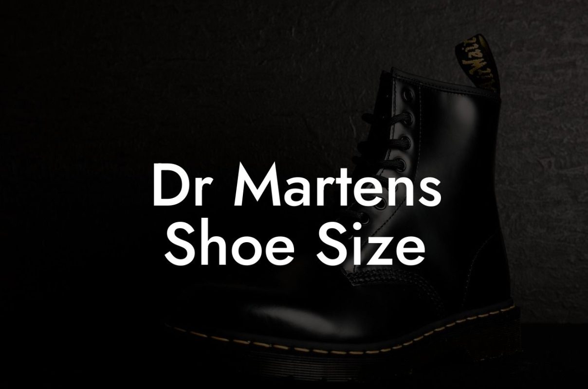 Dr Martens Shoe Size