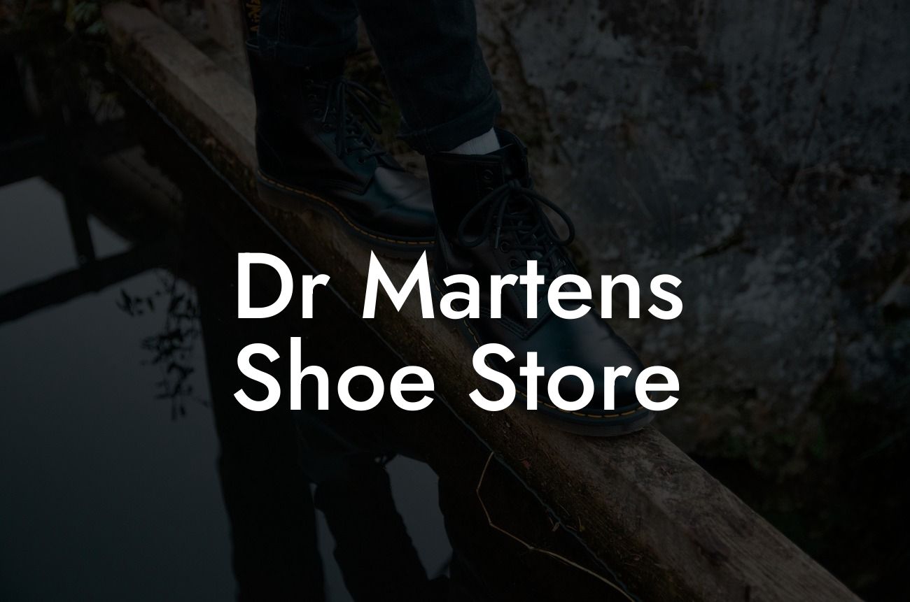 Dr Martens Shoe Store