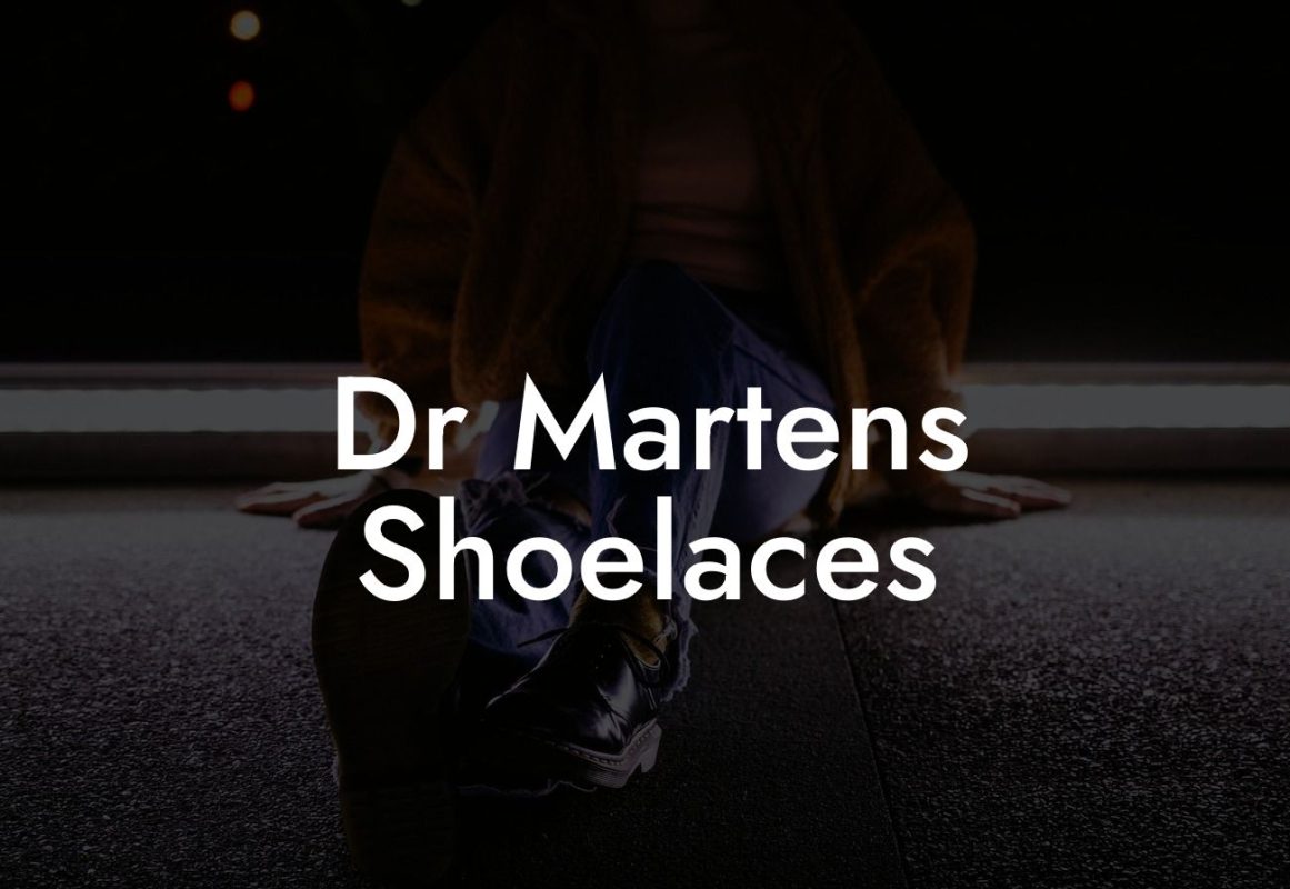 Dr Martens Shoelaces