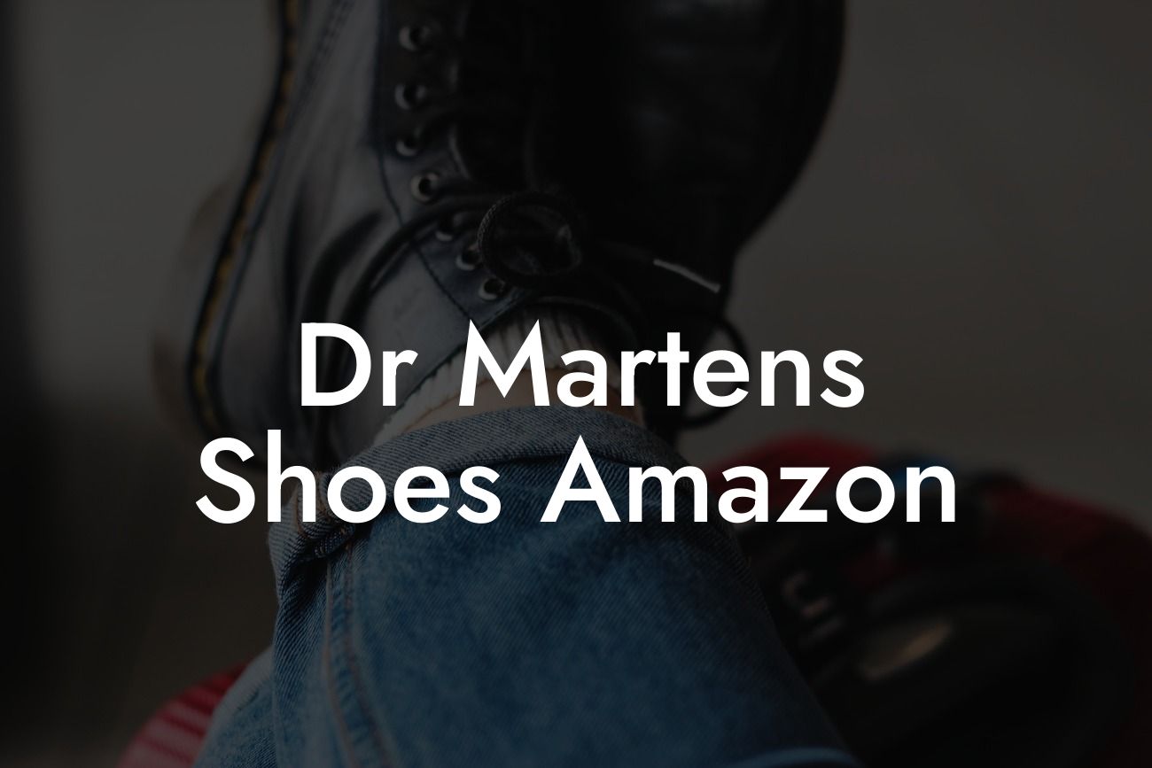 Dr Martens Shoes Amazon