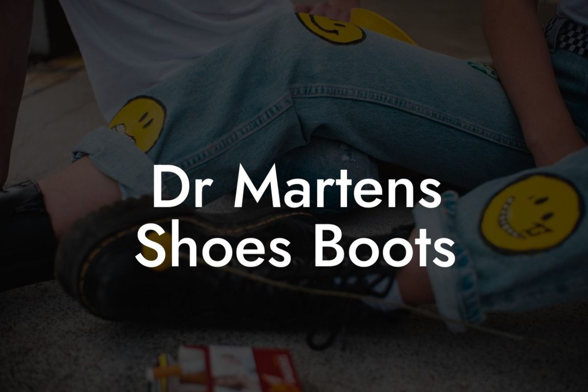 Dr Martens Shoes Boots