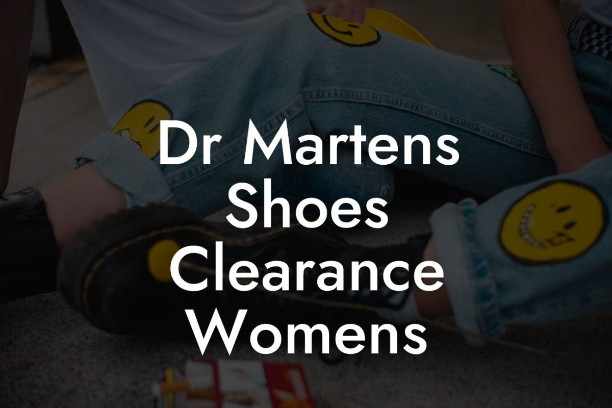 Dr Martens Shoes Clearance Womens