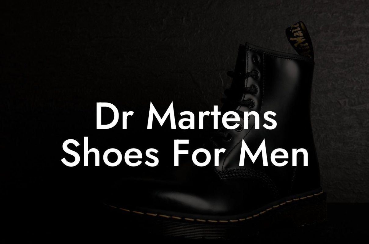 Dr Martens Shoes For Men