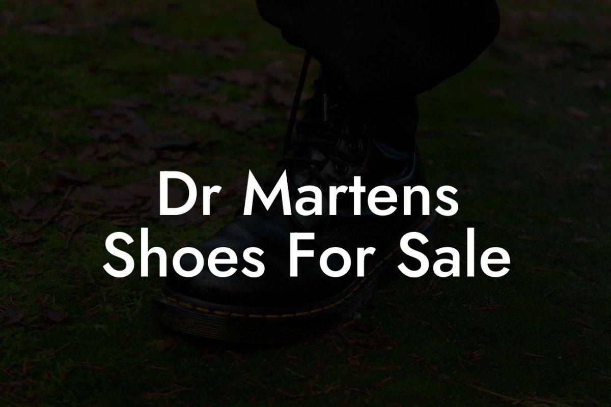 Dr Martens Shoes For Sale