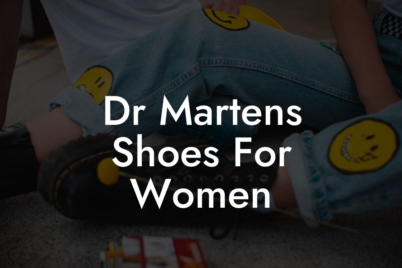 Dr Martens Shoes For Women