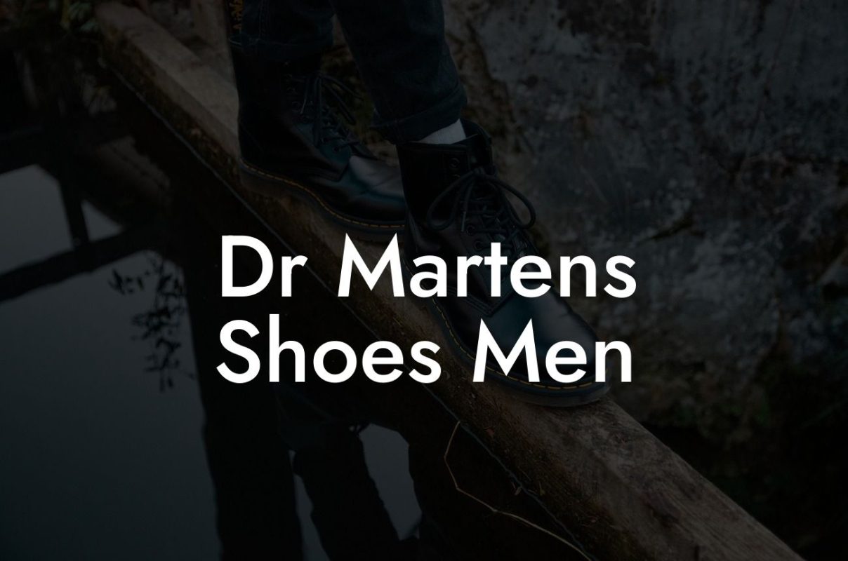 Dr Martens Shoes Men