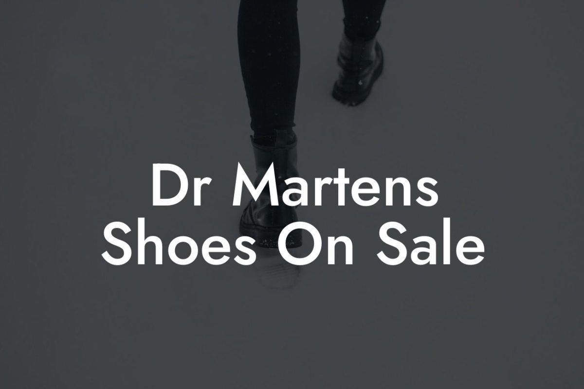 Dr Martens Shoes On Sale