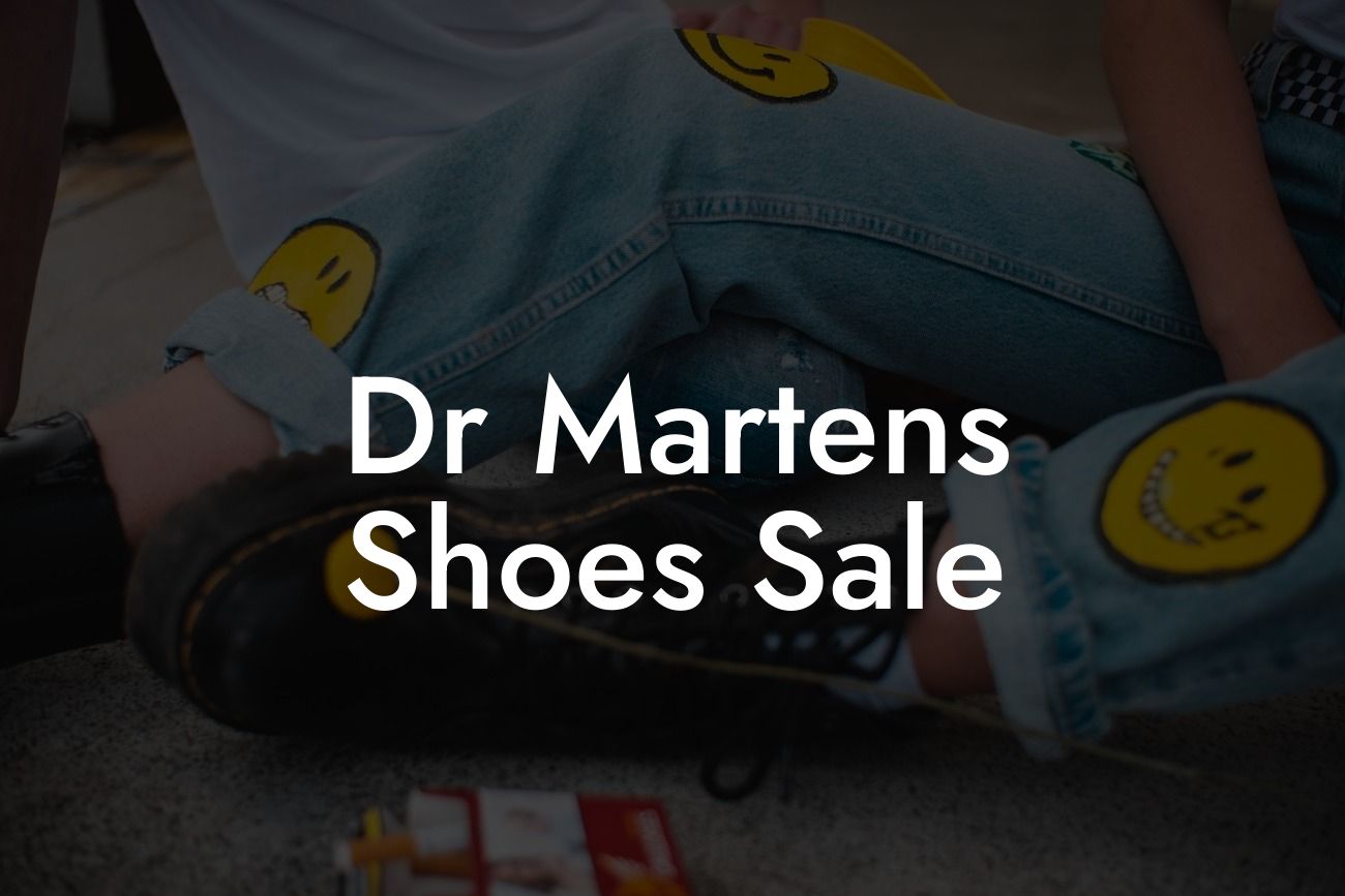 Dr Martens Shoes Sale