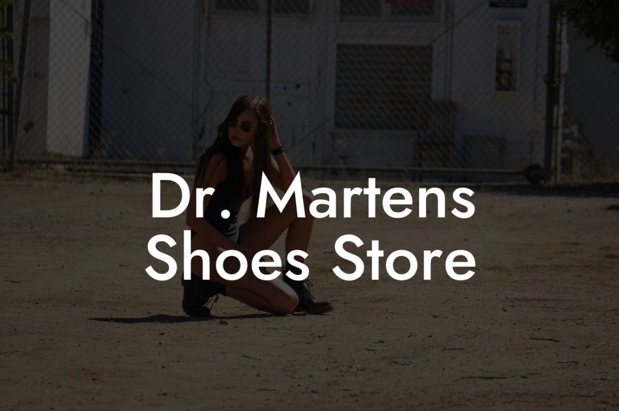 Dr. Martens Shoes Store