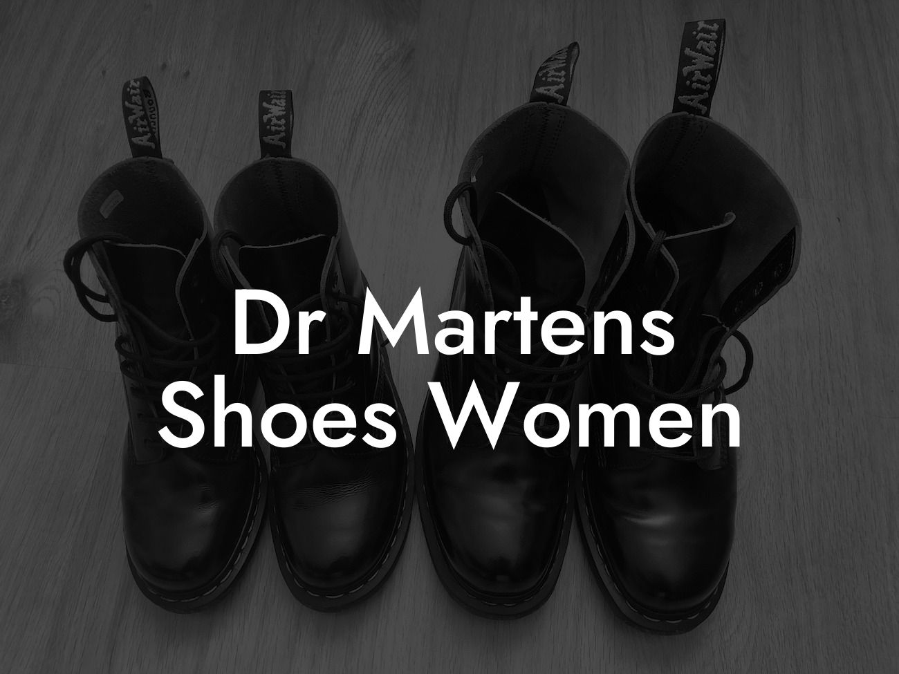 Dr Martens Shoes Women