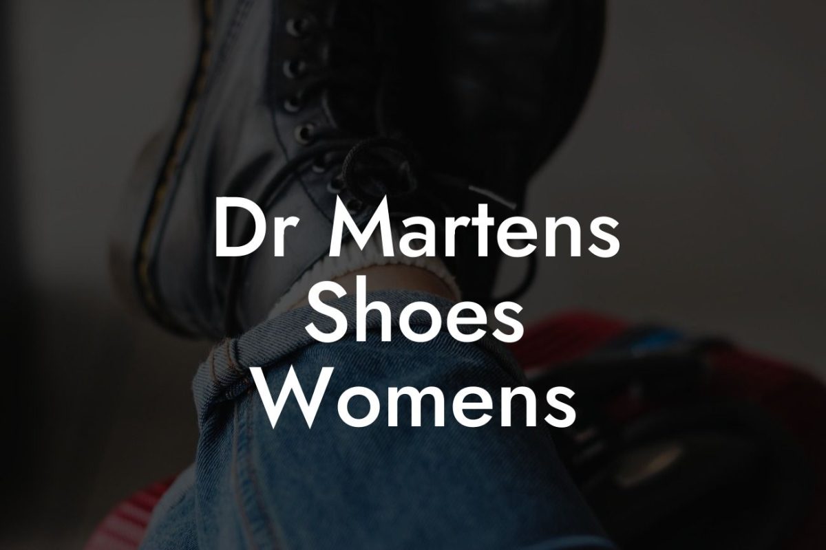 Dr Martens Shoes Womens