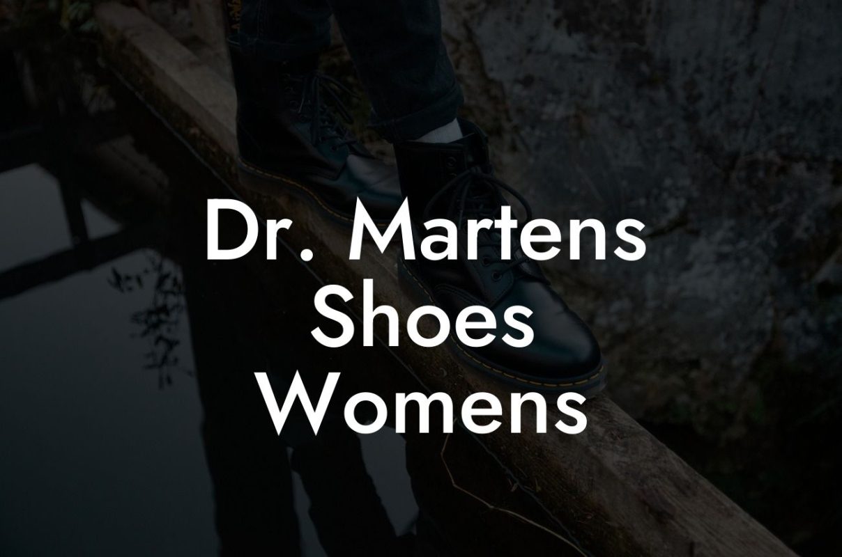 Dr. Martens Shoes Womens