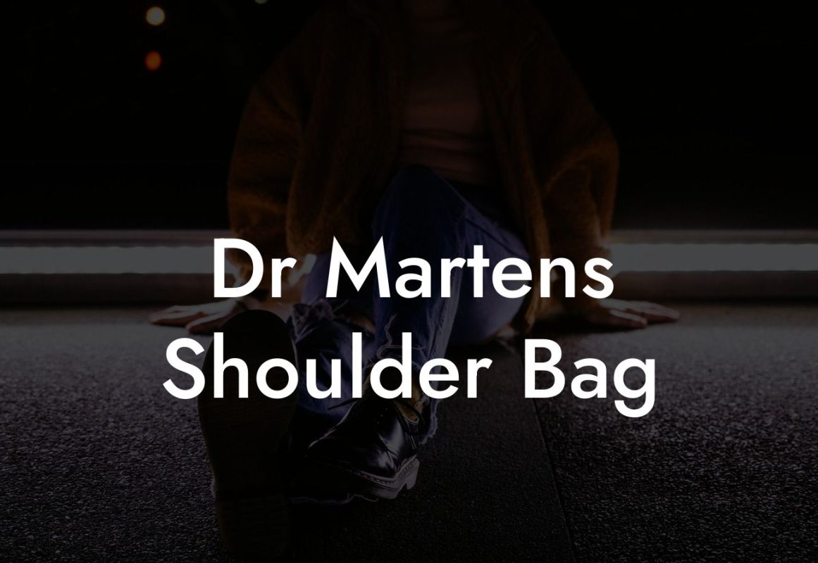 Dr Martens Shoulder Bag