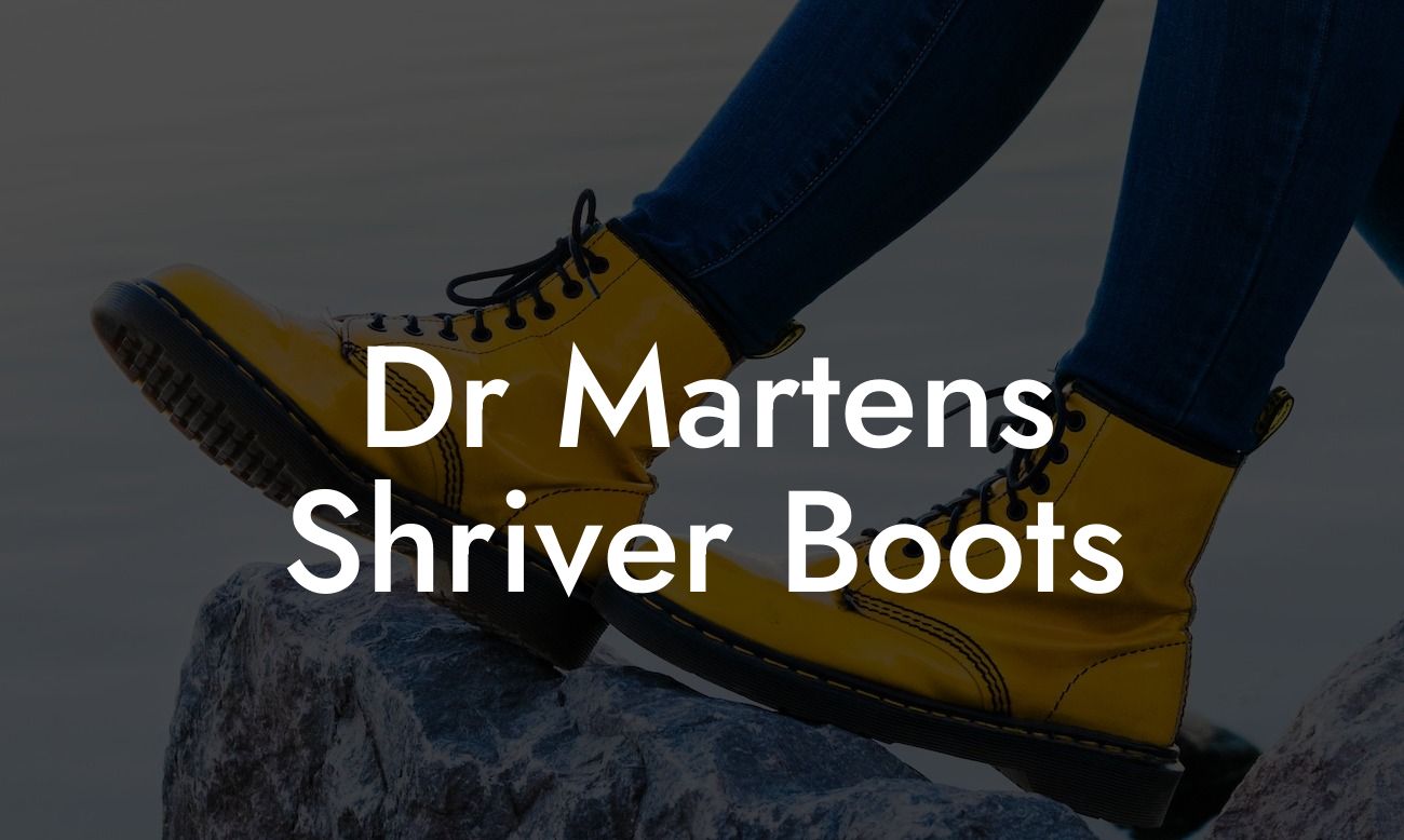 Dr Martens Shriver Boots