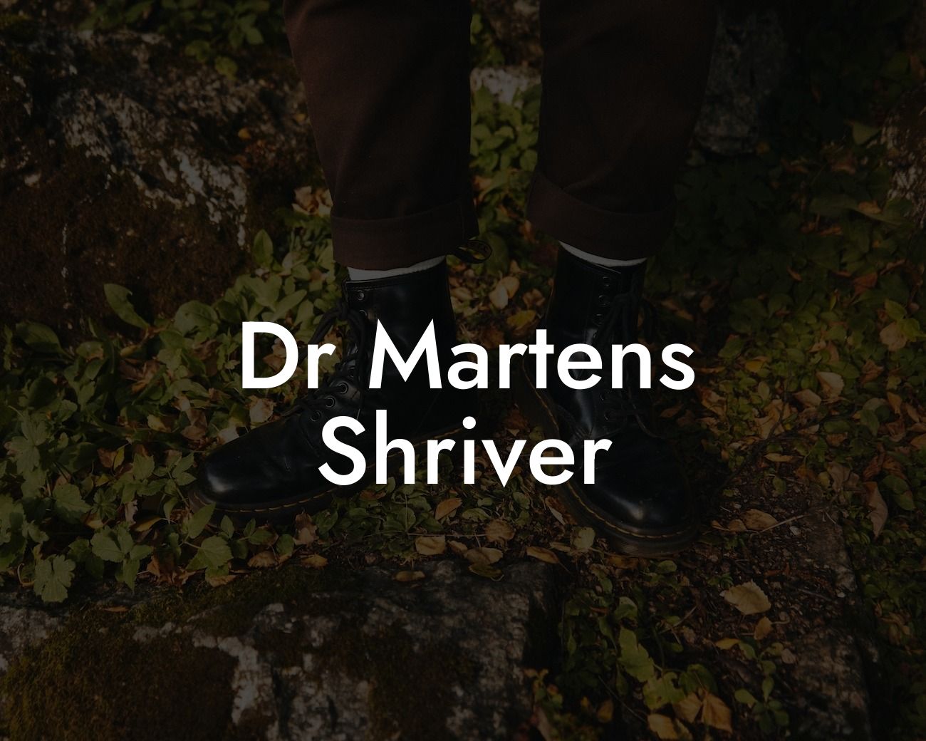 Dr Martens Shriver