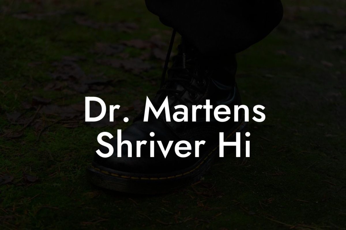 Dr Martens Shriver Hi