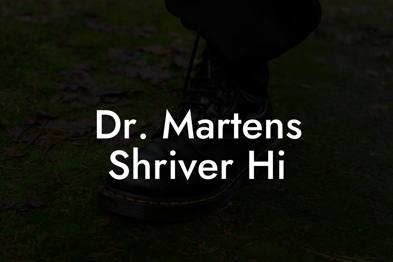 Dr Martens Shriver Hi