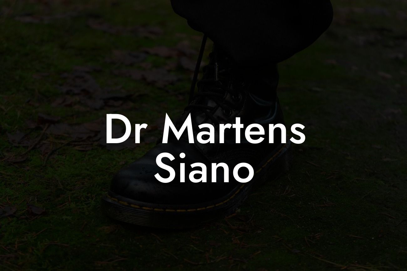 Dr Martens Siano