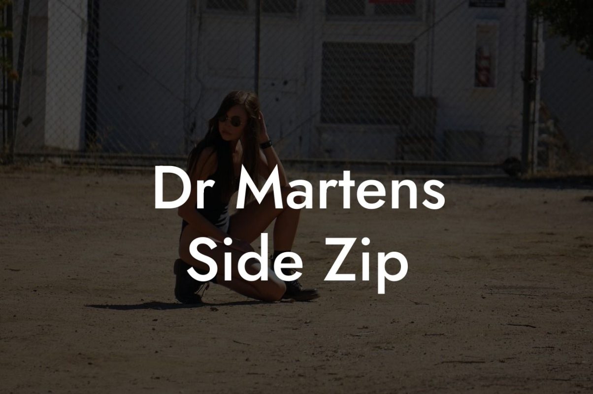 Dr Martens Side Zip