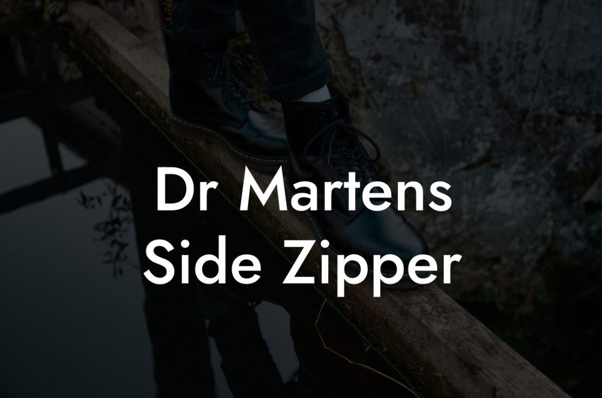 Dr Martens Side Zipper