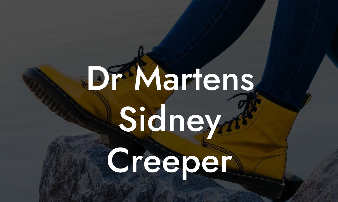 Dr Martens Sidney Creeper