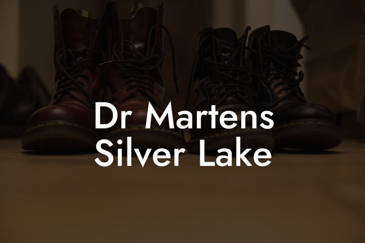 Dr Martens Silver Lake