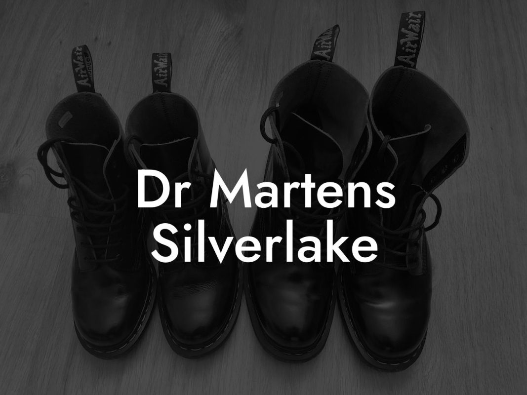 Dr Martens Silverlake