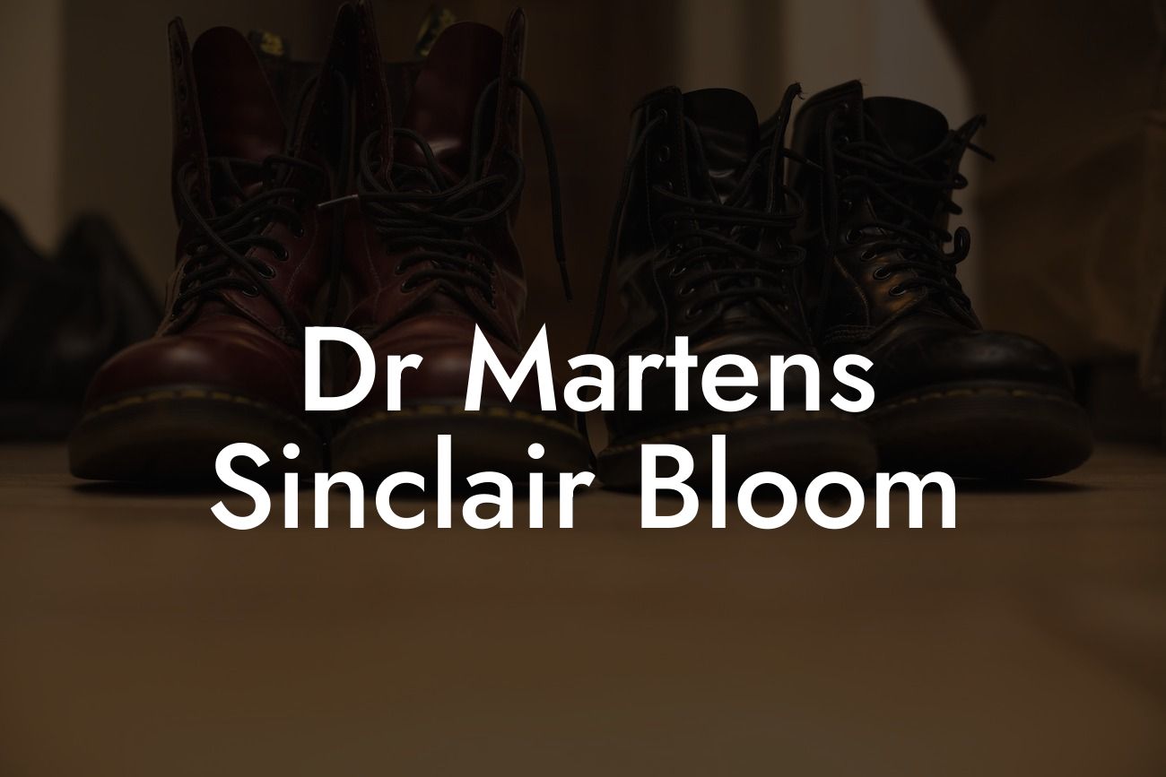 Dr Martens Sinclair Bloom