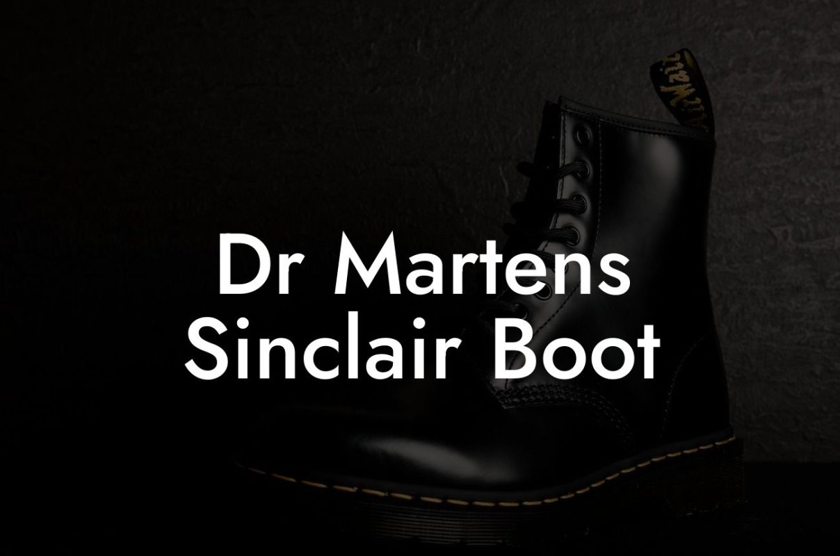 Dr Martens Sinclair Boot