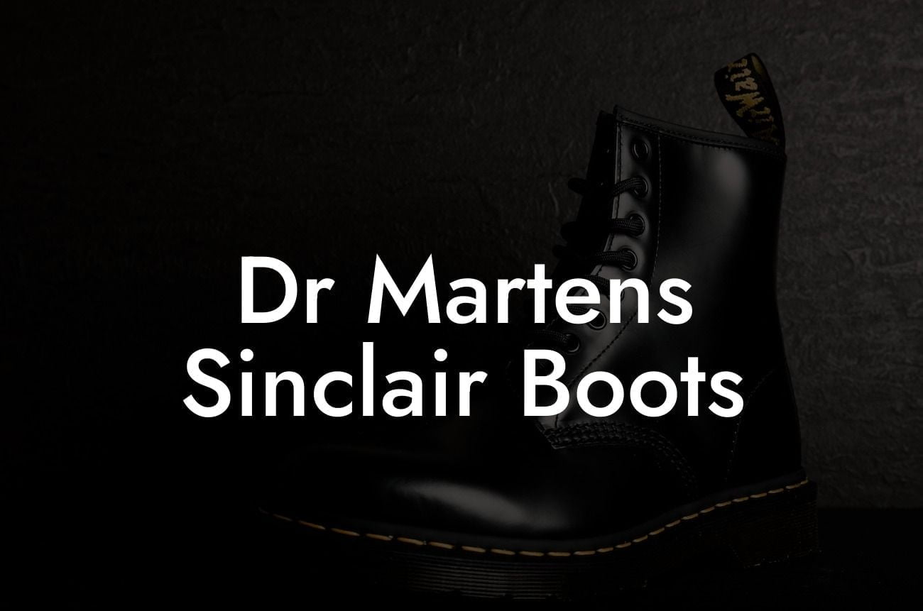 Dr Martens Sinclair Boots