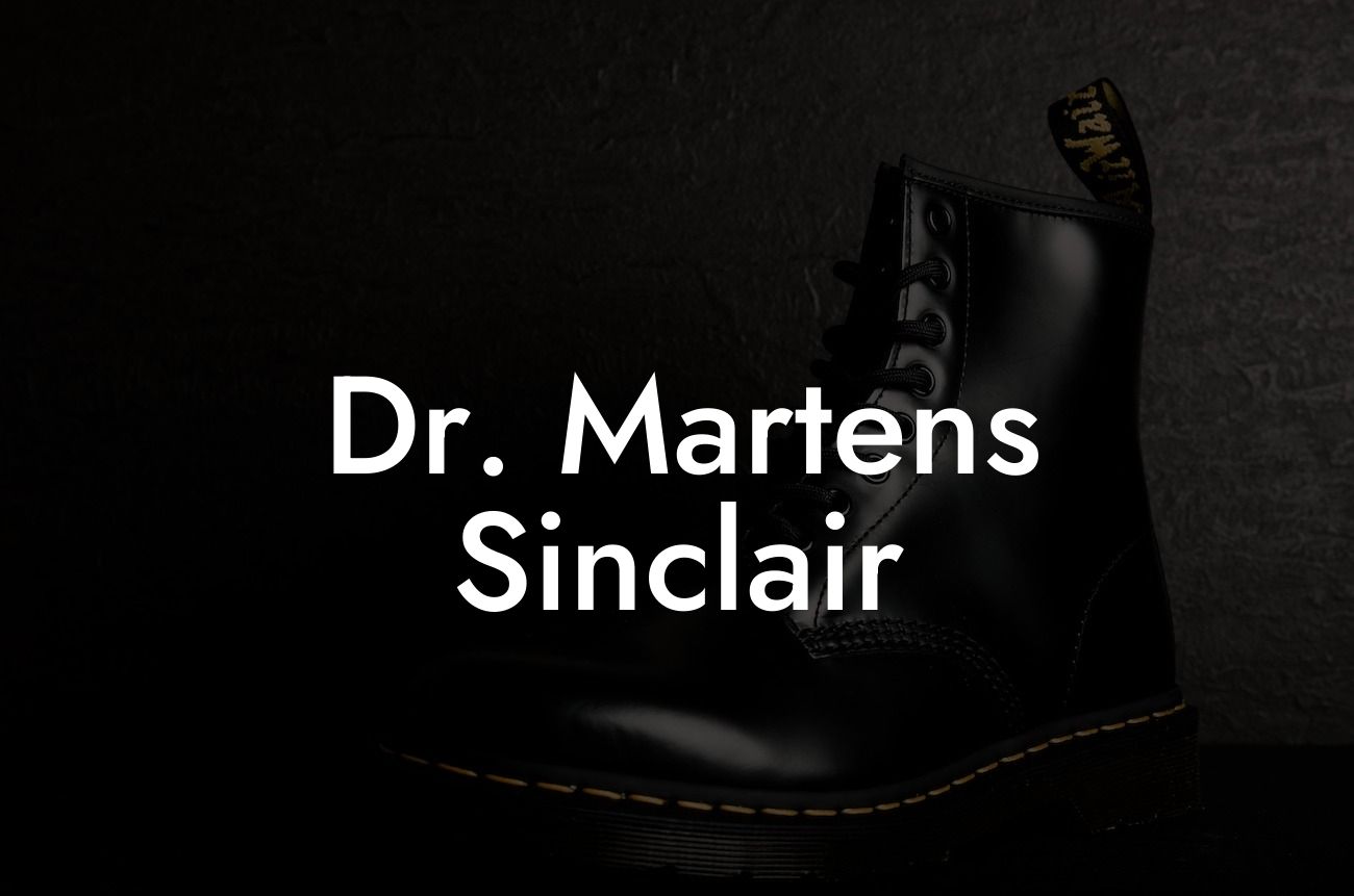 Dr Martens Sinclair