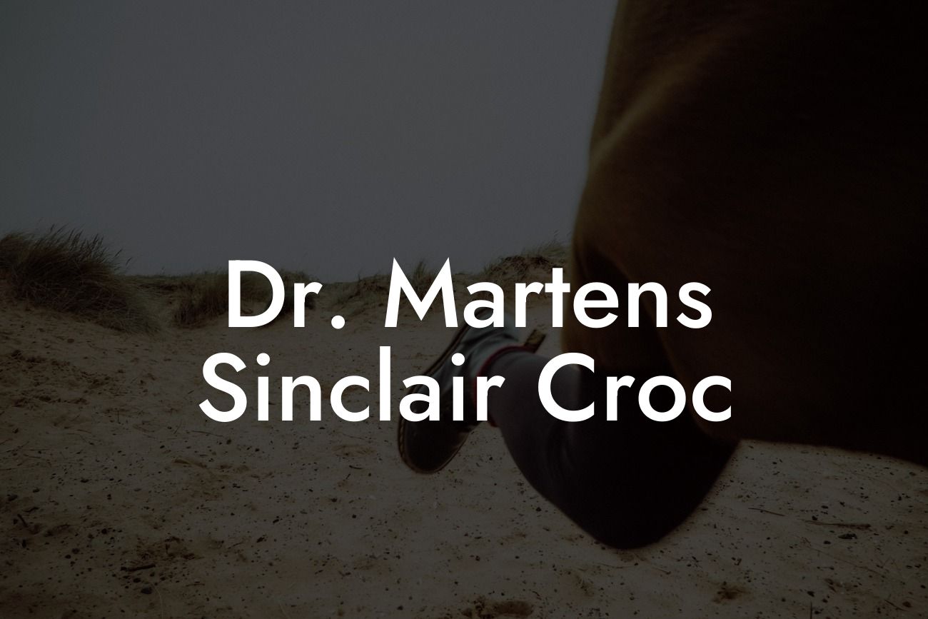 Dr. Martens Sinclair Croc