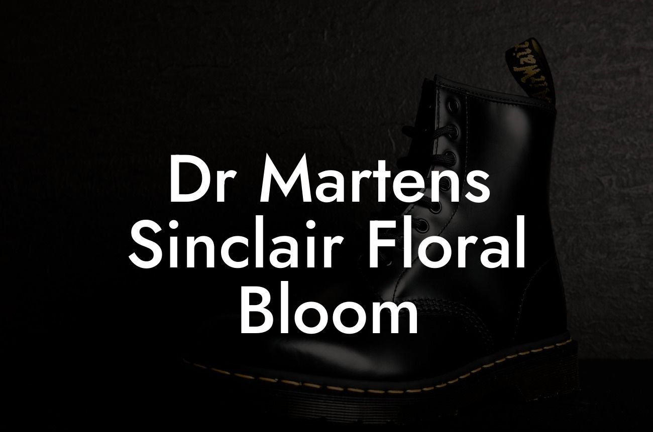 Dr Martens Sinclair Floral Bloom