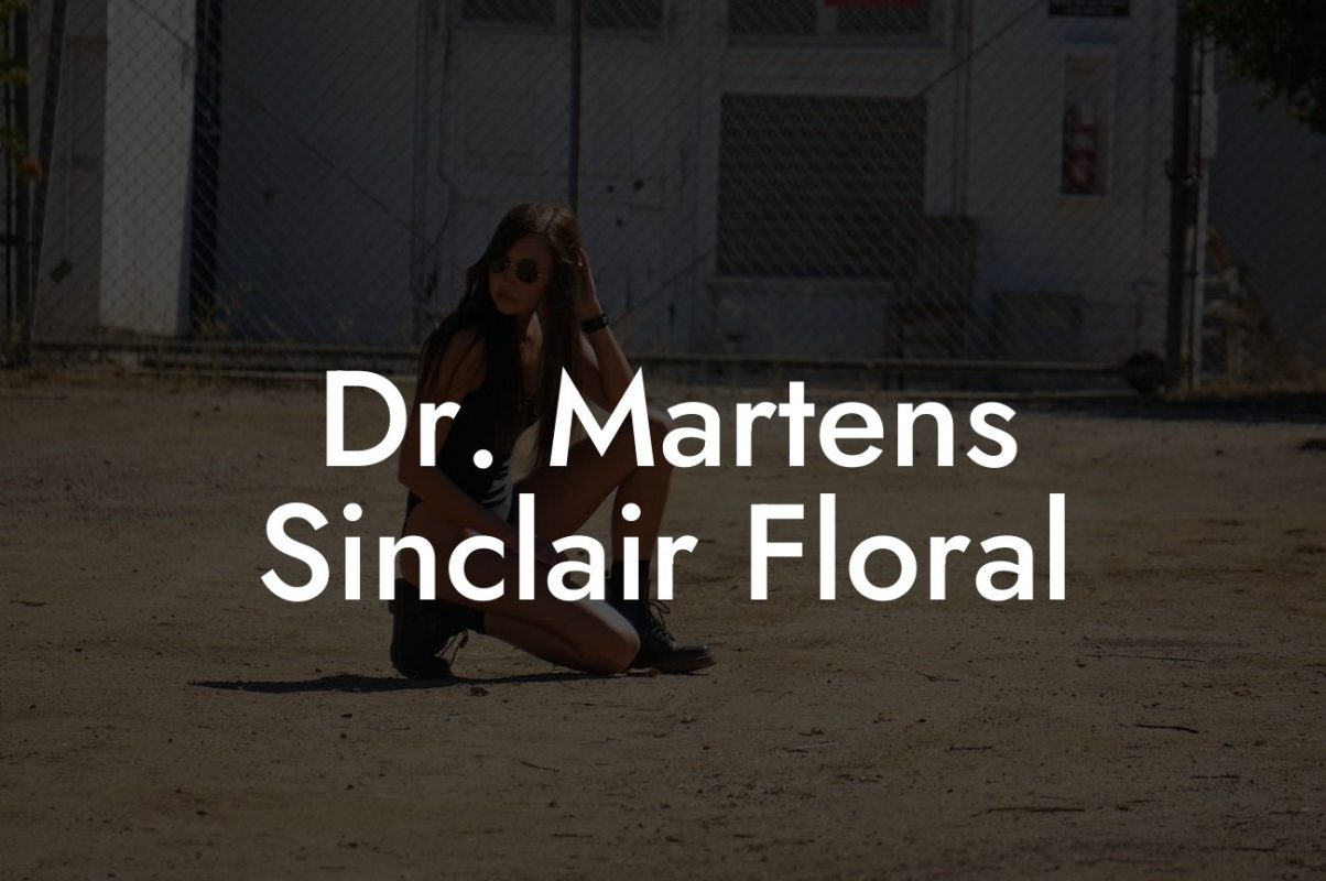 Dr. Martens Sinclair Floral