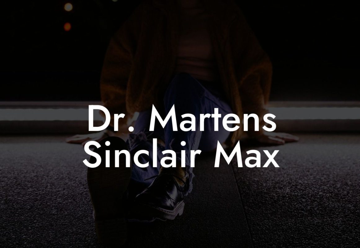 Dr. Martens Sinclair Max