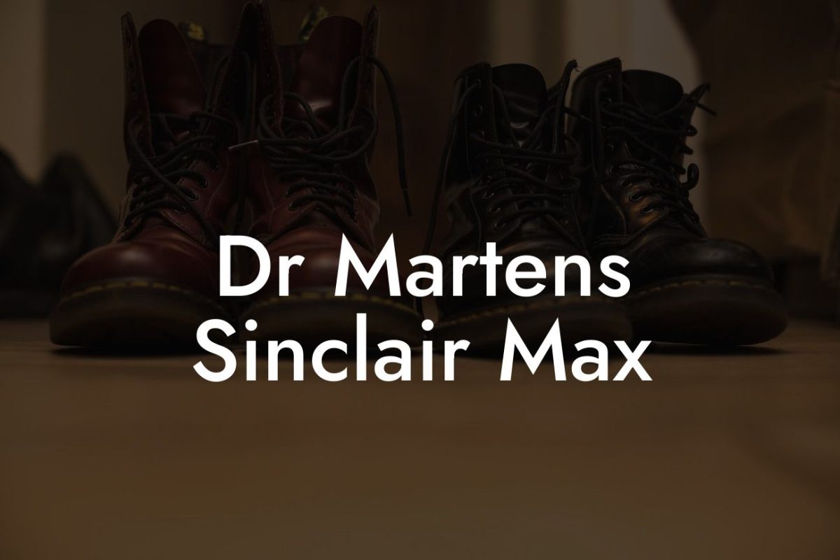 Dr Martens Sinclair Max